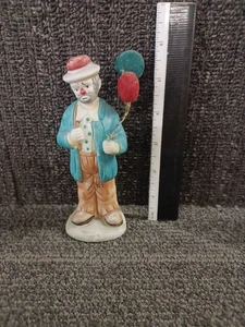 Vintage 6" große Clown Figur von Flambro - Bild 1 von 3