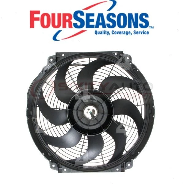Four Seasons Engine Cooling Fan for 1997-2014 Mitsubishi Montero Sport - zn - Imagem 1 de 4