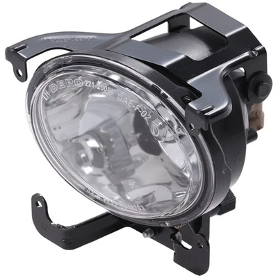 Luz antiniebla de lente transparente para Hyundai Accent LH 2003-05 lente de plástico con bombilla Foto 1 de 4