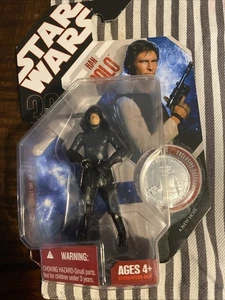MONETA DA COLLEZIONE STAR WARS 30TH ANN NUOVA SPERANZA DEATH STAR TROOPER VINTAGE MOSC - Foto 1 di 6