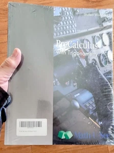 Math U See PreCalculus With Trigonometry Tests Book - NEW SEALED  - Picture 1 of 3