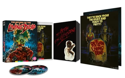 The Return of the Living Dead - Blu-Ray Limited Edition (2 Discs) Region B New - image 1 of 3