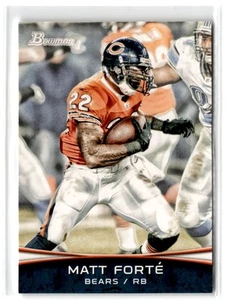 2012 Bowman Matt Forte #90 Chicago Bears Football Card - Picture 1 of 2