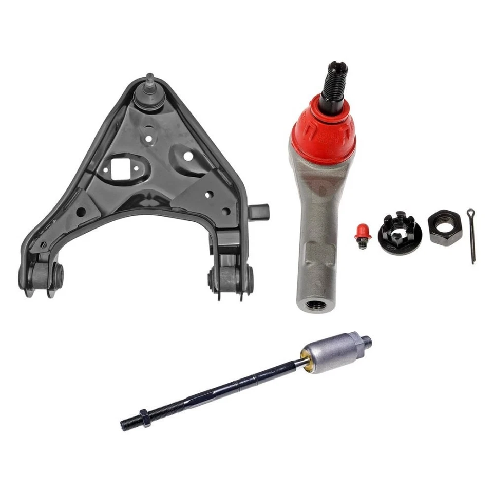 For Ford Explorer Sport 02-03 Control Arm with Ball Joint and Tie Rod End Kit — 第 1/1 张图片