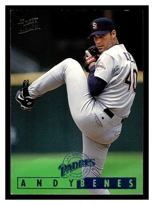 Andy Benes #232 1995 Ultra San Diego Padres - Image 1 of 2