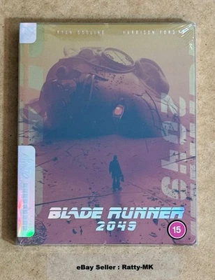 BLADE RUNNER 2049 - (UK) MONDO 4K + BLU RAY STEELBOOK - NEW (READ DESCRIPTION) - Image 1 of 4
