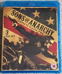SONS OF ANARCHY COMPLETE SEASON TWO BLU-RAY SEASON 2 - Picture 1 of 2