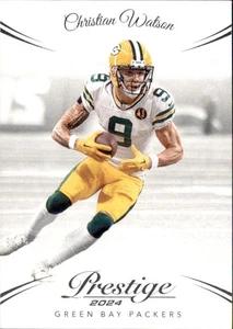 2024 Panini Prestige - Christian Watson #108 - Picture 1 of 2