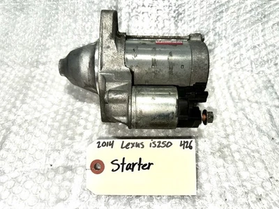 Оригинальный стартер двигателя 2,5 л V6 для Lexus IS250 LUX 2014-2015 годов выпуска 28100-31071 - Изображение 1 из 4