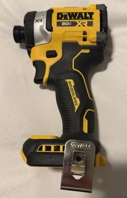Novo driver de impacto sem fio sem escova DEWALT DCF860 XR 20v Max 1/4” - Imagem 1 de 2