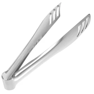  Zange zum Grillen Edelstahl Küchenutensilien Grillen Kochen - Bild 1 von 12