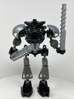 LEGO 8566 Bionicle Toa Nuva Onua Nuva Figure - Image 1 of 4