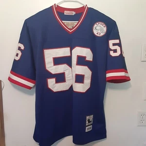 Mitchell & Ness Lawrence Taylor NY Giants 1986 edizione Throwback Spider taglia 52 - Foto 1 di 14