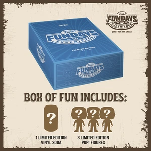 Funko Fundays Experience 2025 Box of Fun – In Hand & Ready to Ship - Sealed! - Picture 1 of 2