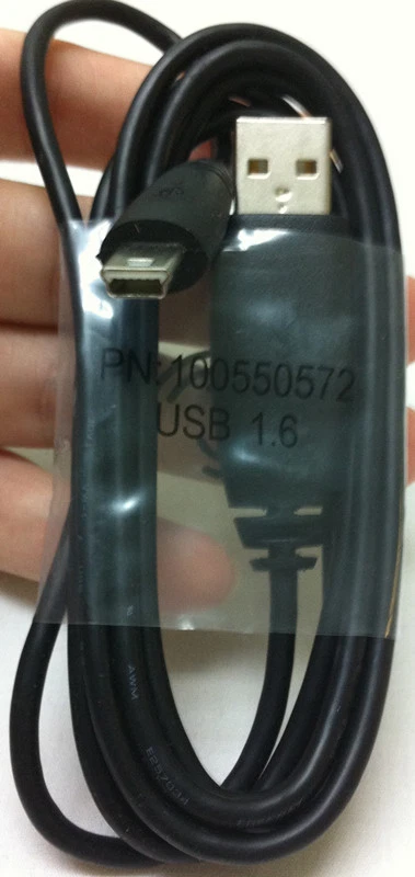 Seagate External Hard Drive USB2.0 Data Cable Black - Image 1 of 1