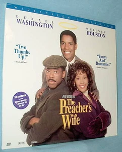 LD laserdisc THE PREACHER'S WIFE Denzel Washington AC-3 - Picture 1 of 1