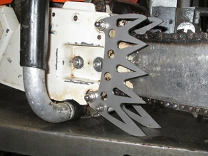 Stihl 041 041AV 045 045AV 056 056AV Hund Stahl Schnürschnitt mit Hardware - Bild 1 von 12