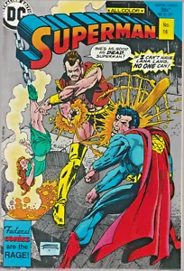 Vintage Rare SUPERMAN 16 Australian Comic 1985 ACTION FEDERAL COMICS DC VF+ 8.5 - Picture 1 of 1