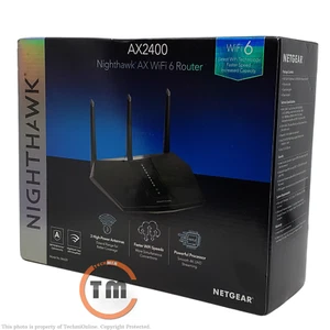 Netgear Nighthawk AX2400 Dual-Band WiFi 6 Router NETGEAR Armor™ (RAX29) - [LN]™ - Picture 1 of 6