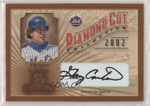 2002 Donruss Diamond Kings Diamond Cut Collection /300 Gary Carter #DC-14 HOF