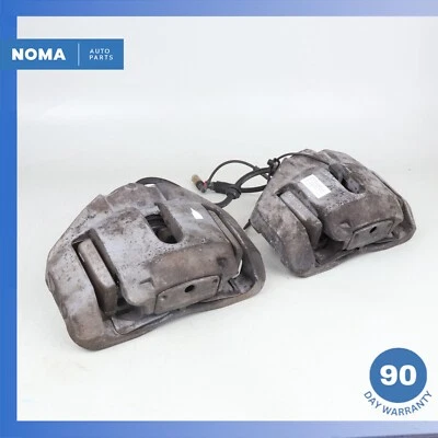 Juego de 2 pinzas de freno delanteras izquierda y derecha BMW E64 650i 2008 OEM Foto 1 de 4