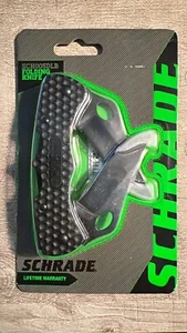 NEW SCHRADE SCH005DLBCPA 2 blade double lock back knife / pocket clip 4" closed - Picture 1 of 2