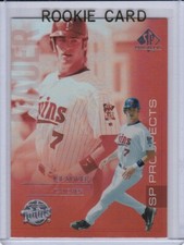 JOE MAUER ROOKIE CARD Upper Deck SP Prospects Baseball RC Minnesota TWINS!