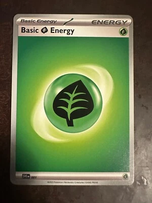 Basic Grass Energy 001 Sv01: Scarlet & Violet Base Set Regular - Image 1 of 2