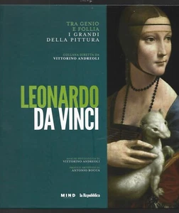 LEONARDO DA VINCI - Zwischen Genie und Wahnsinn - MIND LA REPUBBLICA AUSGABEN 2021 - Bild 1 von 1