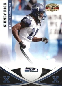 2011 Panini Gridiron Gear SIDNEY RICE #144 Silver X's /250 🏈 - Picture 1 of 1