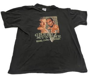 Green V Mundine TSHIRT Anthony Mundine , Danny Green Vintage 2006 SIZE 16/M - Picture 1 of 13