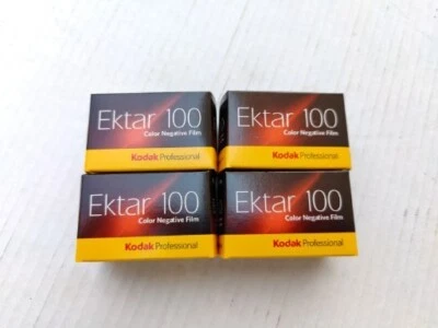 Kodak Professional Ektar 100 Color Negative Film (35mm Film, 36 Exp, 4 Rolls) - Image 1 of 3