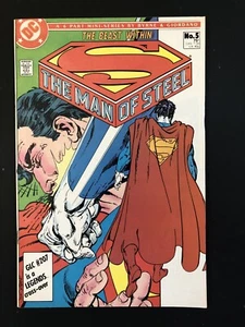 DC Comics The Beast Within The Man Of Steel #5 (1986) - Picture 1 of 1