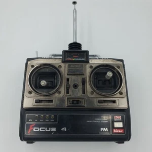 Hitec Focus 4 R/C Radio Control Transmitter Only - Spares or Repair - Picture 1 of 5