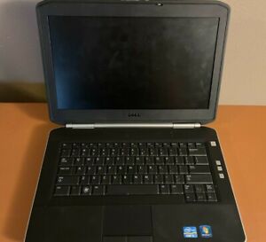 Dell Latitude E5420 Laptop 14" POWERS ON - Needs Factory Reset or Used For Parts