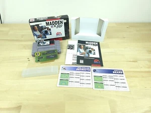 Madden 96 (SNES, Super Nintendo) CIB Complete In Box With Inserts - Picture 1 of 14