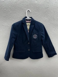 Hollister Womens Blazer Jackets Size Small Blue Two Button Up Preppy Long Sleeve - Picture 1 of 14