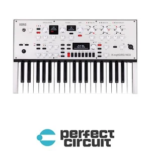 Korg KingKORG NEO Virtual Analog Keyboard SYNTHESIZER - NEW - PERFECT CIRCUIT - Picture 1 of 9