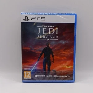 Playstation 5 Spiel: Star Wars: Jedi Survivor, Neu und Originalverpackt - Imagen 1 de 2