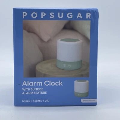 Popsugar Sunrise Alarm Clock Digital LED Clock with 6 Adjustable Volume Levels - Image 1 of 4