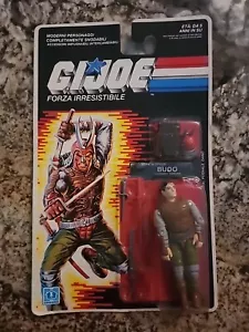 GI JOE FORZA Irresistible Italian/Italy/UK/Europe Budo NEW MOC - Picture 1 of 6