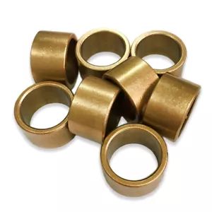 5pcs Powder Metallurgy Oil Self-lubricating Bearing Copper Bushing Guide Sleeve - Picture 1 of 10