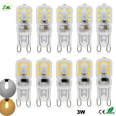 G9 LED Bulb Capsule lights Lamp 3W Replace Halogen bulb 220V Corn bulb Dimmable - Image 1 of 4