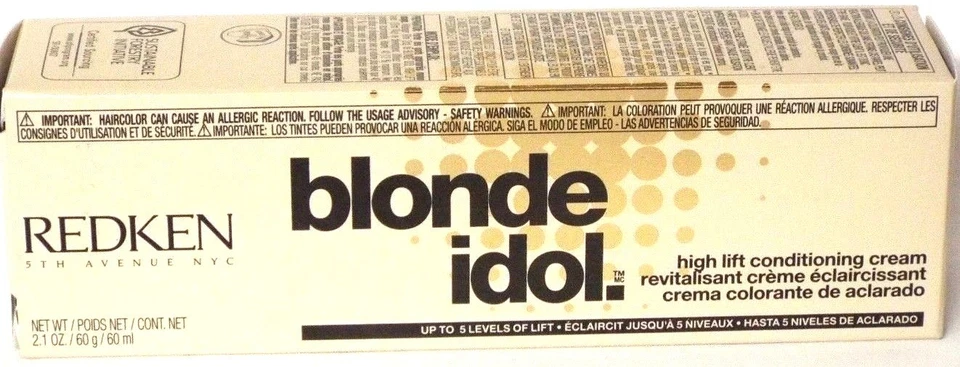 Color de cabello crema acondicionadora Redken Blonde Idol High Lift - Elige tu color  Foto 1 de 1