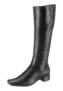 Botas de mujer Gabor NUEVAS UK 3,5-8,5 cuero negro talla 36-42,5 art. 95.659.27 - Imagen 1 de 1