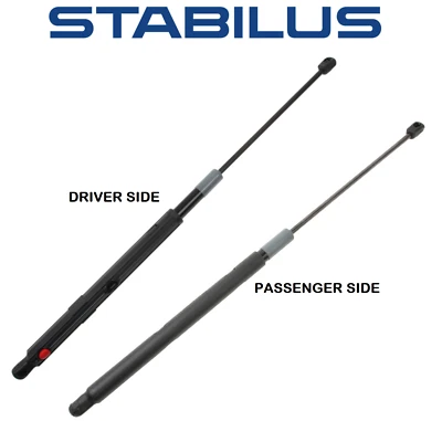 Para Mercedes GLK250 GLK350 10-15 OEM Capó Amortiguador Elevador Soporte Puntal 2 piezas Stabilus Foto 1 de 2