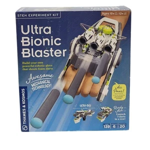 Ultra Bionic Blaster Foam Dart Pneumatic Mechanical Tech STEM Experiment Kit - Picture 1 of 5