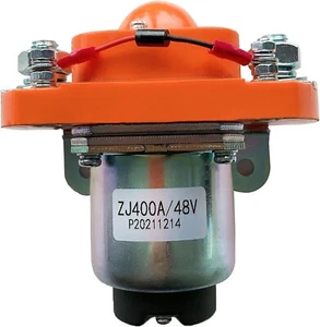 48 Volt 400A Main Contactor Solenoid For Heavy Duty Golf Cart Car MZJ-400A USA - Picture 1 of 4