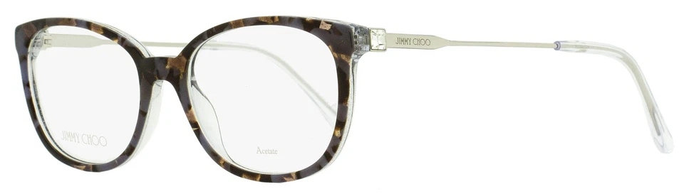 Овальные очки Jimmy Choo JC302 S61 серые Havana 53 мм - Изображение 1 из 2