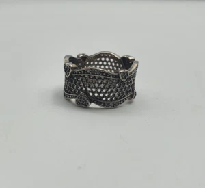 Pandora Ring massiv Silber Größe N/54 - Bild 1 von 12